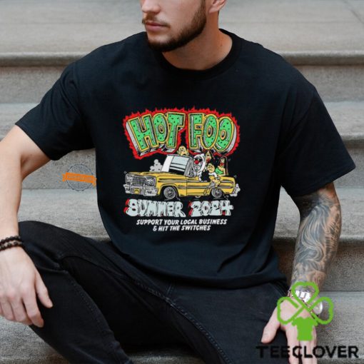 Foosgonewild Hot Foo Summer 2024 Shirt