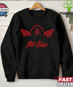 Football All Star Team Jersey Logo Kids T Shirt
