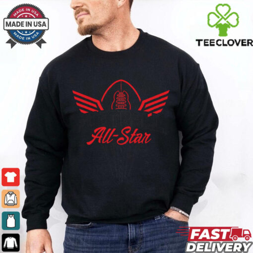 Football All Star Team Jersey Logo Kids T Shirt
