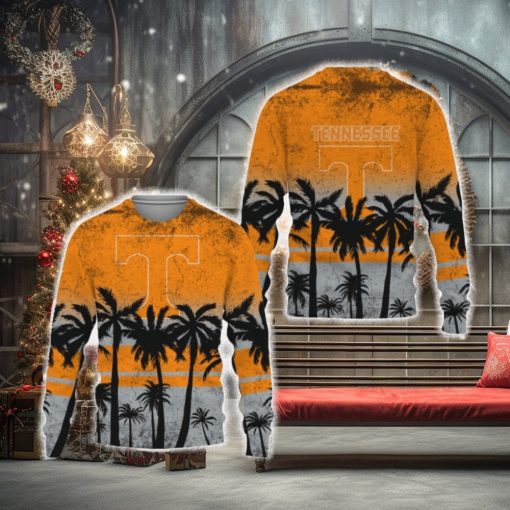 Football American Gradient Unisex Tennessee Volunteers 3D Sweater Christmas For Fans Gifts
