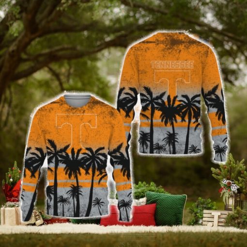 Football American Gradient Unisex Tennessee Volunteers 3D Sweater Christmas For Fans Gifts