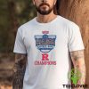 Football Bad Boy Mowers Pinstripe Bowl Champions 2023 Shirt