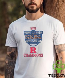 Football Bad Boy Mowers Pinstripe Bowl Champions 2023 Shirt