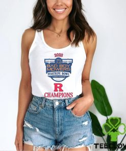 Football Bad Boy Mowers Pinstripe Bowl Champions 2023 Shirt