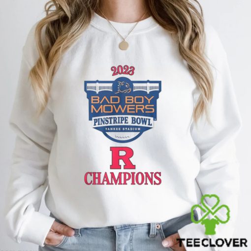 Football Bad Boy Mowers Pinstripe Bowl Champions 2023 Shirt