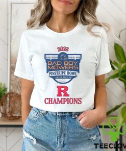 Football Bad Boy Mowers Pinstripe Bowl Champions 2023 Shirt