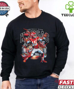 Football Club Kansas City Chiefs Patrick Mahomes 15 graphic shirt