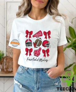 Football Coquette Bow Shirt
