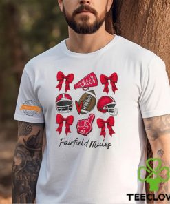 Football Coquette Bow Shirt