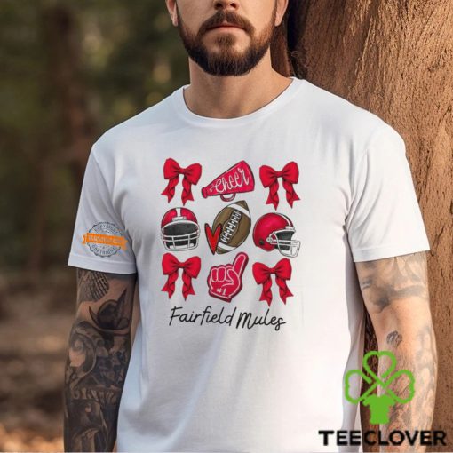 Football Coquette Bow Shirt