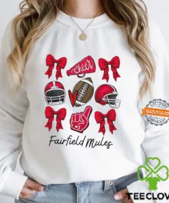 Football Coquette Bow Shirt