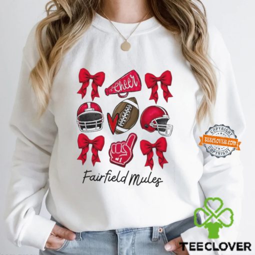 Football Coquette Bow Shirt