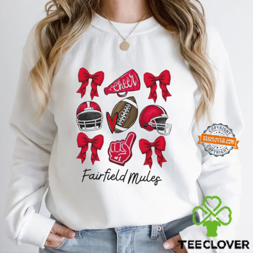 Football Coquette Bow Shirt Football Coquette Bow Shirt