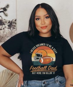 Football Dad Football Fanatic T Shirt 1 Football Dad Football Fanatic T Shirt
