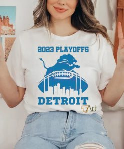 Football Detroit 2023 NFL Playoffs Shirt