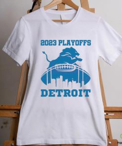 Football Detroit 2023 NFL Playoffs Shirt