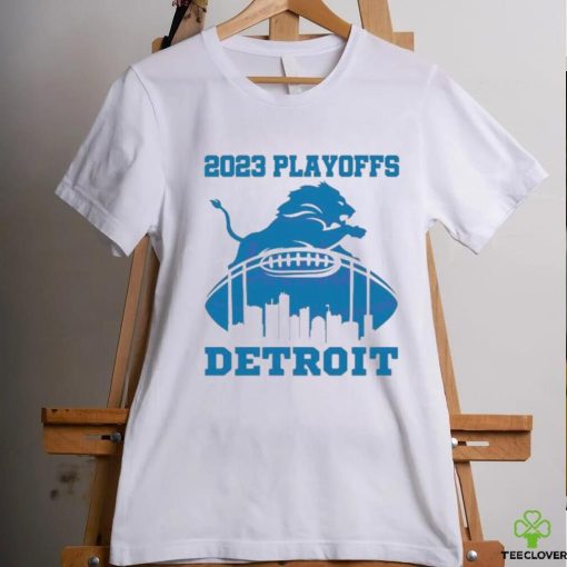 Football Detroit 2023 NFL Playoffs Shirt