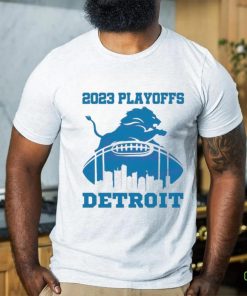 Football Detroit 2023 NFL Playoffs Shirt