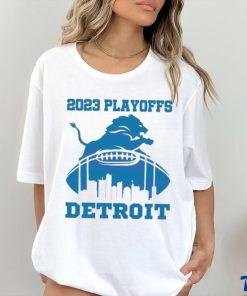 Football Detroit 2023 NFL Playoffs Shirt