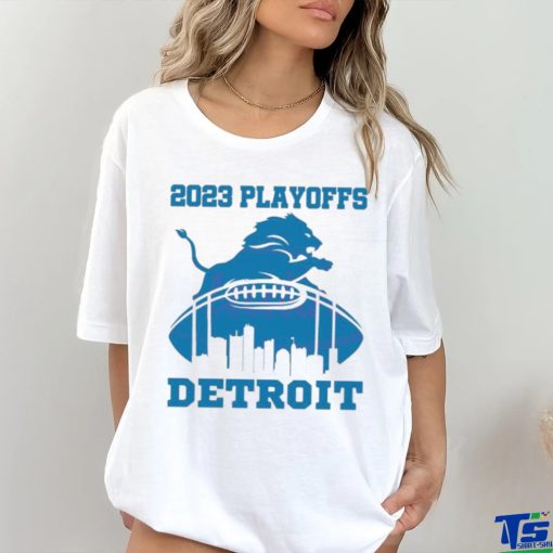 Football Detroit 2023 NFL Playoffs Shirt