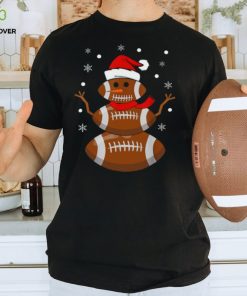 Football Do Exercise Yoga Christmas Football Classic T Shirt