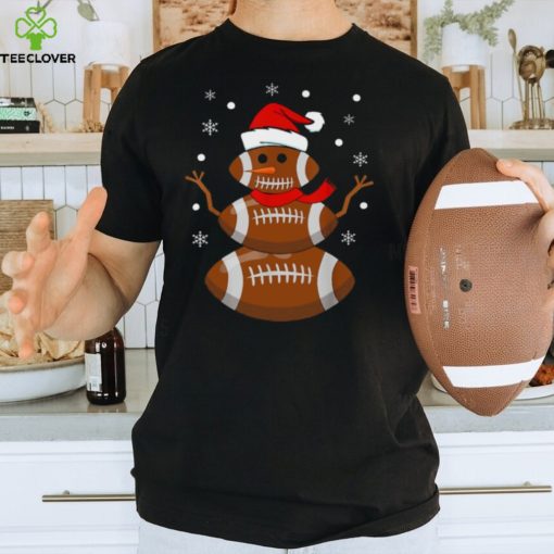 Football Do Exercise Yoga   Christmas Football Classic T Shirt