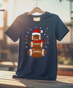 Football Do Exercise Yoga Christmas Football Classic T Shirt