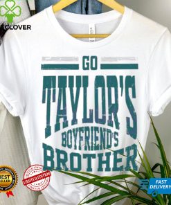 Football Eagle Go Taylors Boyfriends Brother retro T shirt