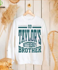 Football Eagle Go Taylors Boyfriends Brother retro T hoodie, sweater, longsleeve, shirt v-neck, t-shirt