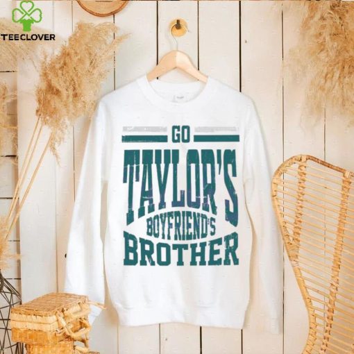 Football Eagle Go Taylors Boyfriends Brother retro T hoodie, sweater, longsleeve, shirt v-neck, t-shirt