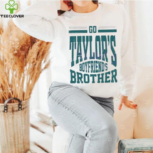 Football Eagle Go Taylors Boyfriends Brother retro T hoodie, sweater, longsleeve, shirt v-neck, t-shirt