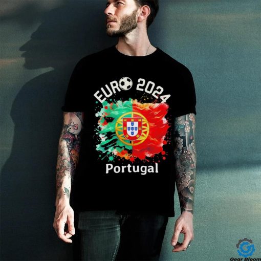 Football Euro Portugal European Championship Fan Articles Euro 2024 hoodie, sweater, longsleeve, shirt v-neck, t-shirt