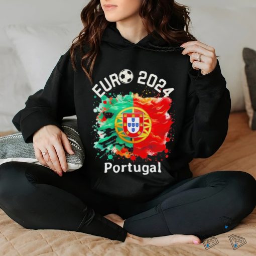 Football Euro Portugal European Championship Fan Articles Euro 2024 hoodie, sweater, longsleeve, shirt v-neck, t-shirt