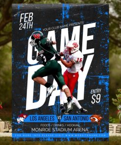 Football Flyer Poster