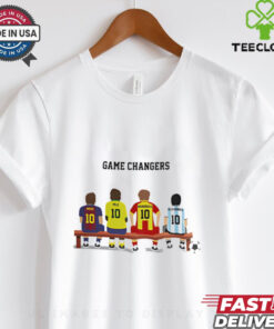 Football Game Changer Number 10 Legend Shirt, celebrating the legendary impact of a player with a bold design featuring the iconic number 10.