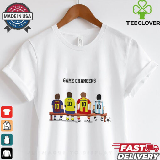 Football Game Changer number 10 legend shirt