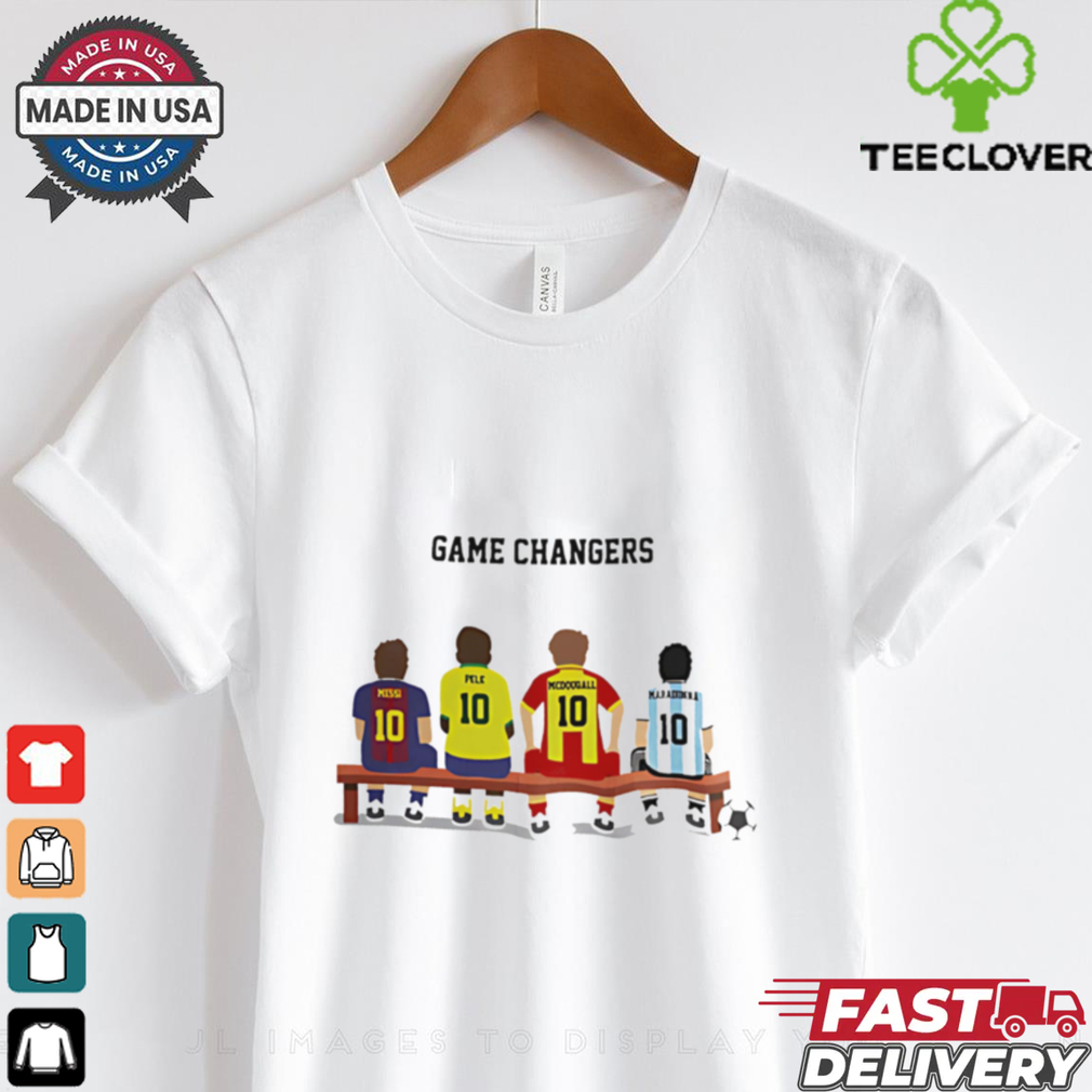 Football Game Changer number 10 legend shirt Football Game Changer number 10 legend shirt