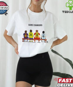 Football Game Changer number 10 legend shirt