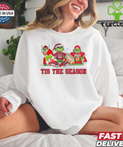 Football Grinchy Christmas Shirt