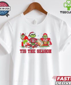 Football Grinchy Christmas Shirt