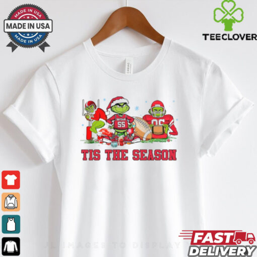 Football Grinchy Christmas Shirt