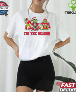 Football Grinchy Christmas Shirt
