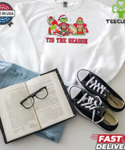 Football Grinchy Christmas Shirt