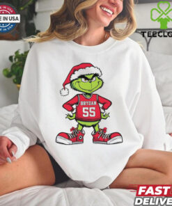 Football Grinchy Christmas Shirts