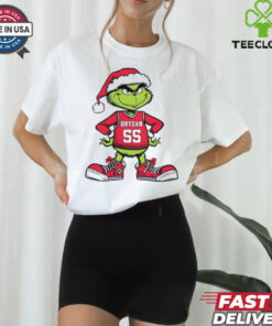 Football Grinchy Christmas Shirts