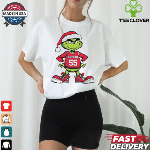 Football Grinchy Christmas Shirts