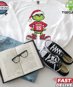 Football Grinchy Christmas Shirts