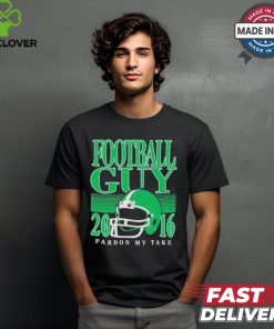 Football Guy Helmet Shirt