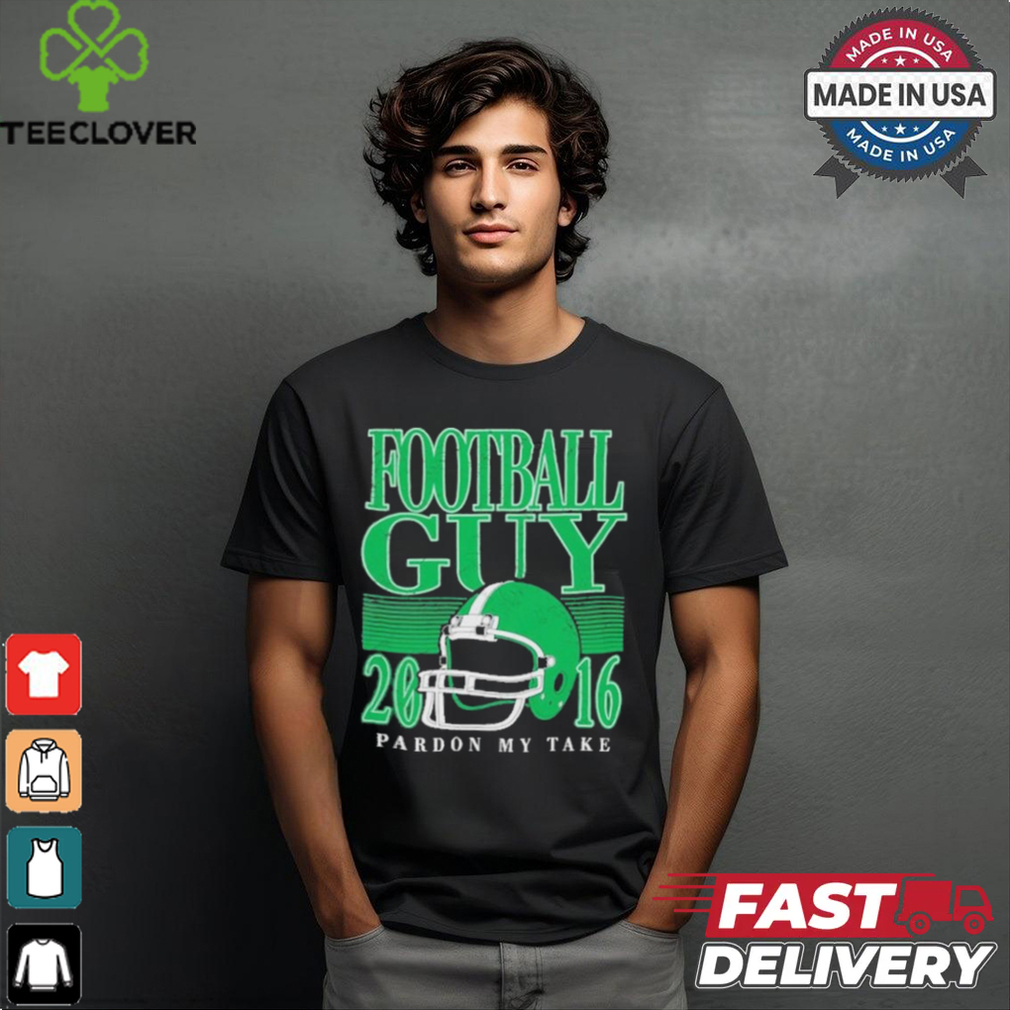 Football Guy Helmet Shirt Football Guy Helmet Shirt