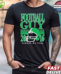Football Guy Helmet Shirt